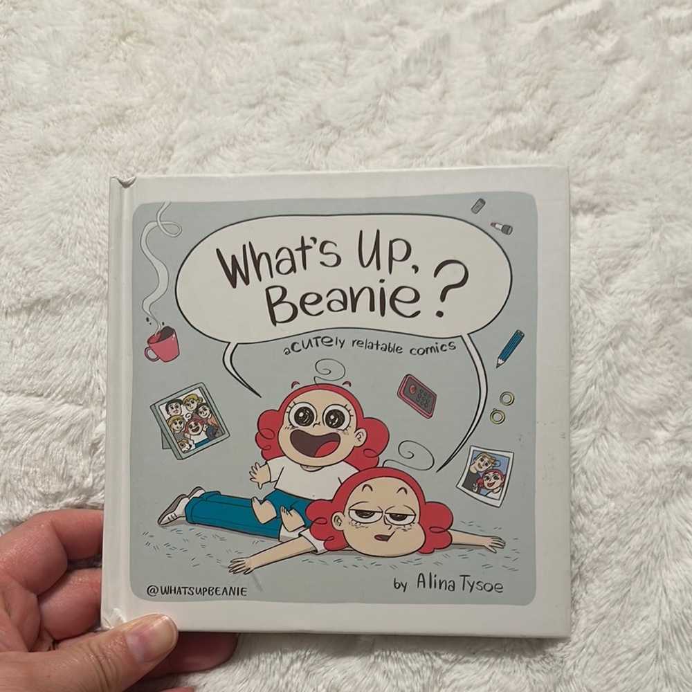 What's Up, Beanie? Comic Book - Picture 1 of 4